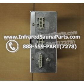 COMPLETE CONTROL POWER BOX WITH CONTROL PANEL - COMPLETE CONTROL POWER BOX  HAVEN SAUNA INFRARED SAUNA AND FACEPLATE AND REMOTE CONTROL 16