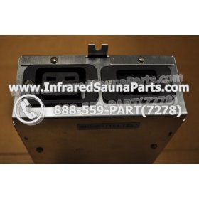COMPLETE CONTROL POWER BOX WITH CONTROL PANEL - COMPLETE CONTROL POWER BOX  HAVEN SAUNA INFRARED SAUNA AND FACEPLATE AND REMOTE CONTROL 19