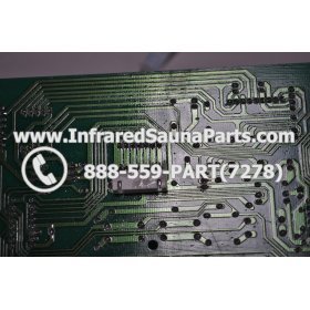 CIRCUIT BOARDS / TOUCH PADS - CIRCUIT BOARD  TOUCHPAD  ZENAWAKENING INFRARED SAUNA XZSN1DB V1.5 9