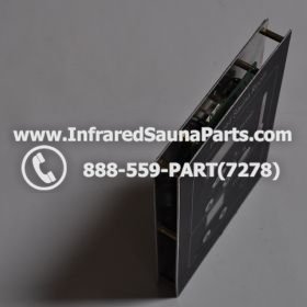 CIRCUIT BOARDS WITH  FACE PLATES - CIRCUIT BOARD WITH FACE PLATE  HEATWAVE INFRARED SAUNA  MANUAL ON OFF SWITCH DUAL SIDE 7