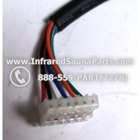 CIRCUIT BOARDS / TOUCH PADS CONNECTORS - CIRCUIT BOARDS TOUCH PADS CONNECTORS WIRE 6 FEMALE 5 MALE PIN FOR NIRVANA 2