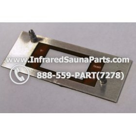 FACE PLATES - FACEPLATE FOR CEDRUS INFRARED SAUNA STYLE 2 3