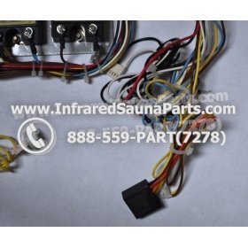 COMPLETE CONTROL POWER BOX 220V / 240V - COMPLETE CONTROL POWER BOX    220V / 240V HYDRA INFRARED SAUNA STYLE 8 10