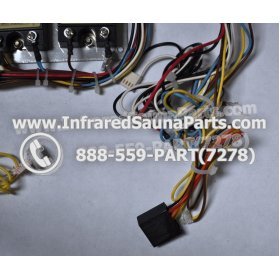 COMPLETE CONTROL POWER BOX 220V / 240V - COMPLETE CONTROL POWER BOX   220V / 240V LONGEVITY INFRARED SAUNA STYLE 8 10