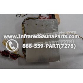 COMPLETE CONTROL POWER BOX 220V / 240V - COMPLETE CONTROL POWER BOX    220V / 240V HYDRA INFRARED SAUNA STYLE 8 13
