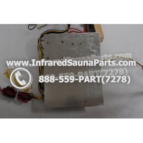 COMPLETE CONTROL POWER BOX 220V / 240V - COMPLETE CONTROL POWER BOX   220V / 240V LONGEVITY INFRARED SAUNA STYLE 8 13