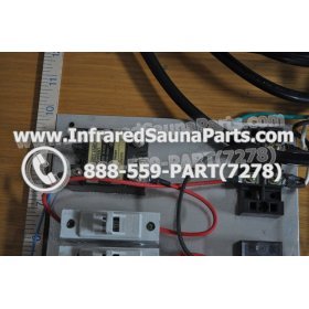 COMPLETE CONTROL POWER BOX 220V / 240V - COMPLETE CONTROL POWER BOX  220V / 240V LONGEVITY INFRARED SAUNA STYLE 1 3