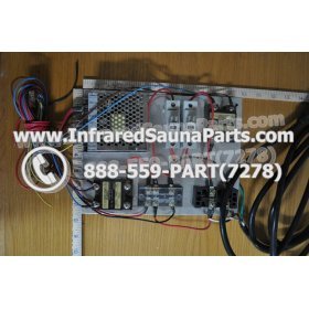 COMPLETE CONTROL POWER BOX 220V / 240V - COMPLETE CONTROL POWER BOX  220V / 240V LONGEVITY INFRARED SAUNA STYLE 1 5