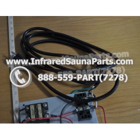 COMPLETE CONTROL POWER BOX 220V / 240V - COMPLETE CONTROL POWER BOX  220V / 240V LONGEVITY INFRARED SAUNA STYLE 1 6