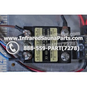 COMPLETE CONTROL POWER BOX 220V / 240V - COMPLETE CONTROL POWER BOX  220V / 240V HYDRA INFRARED SAUNA STYLE 7 8