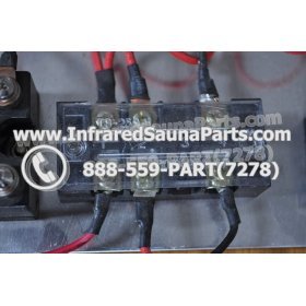 COMPLETE CONTROL POWER BOX 220V / 240V - COMPLETE CONTROL POWER BOX  220V / 240V LONGEVITY INFRARED SAUNA STYLE 1 9