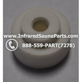 INFRARED SAUNA HEATER ACCESSORIES  - INFRARED SAUNA CERAMIC HEATER END CAP 6
