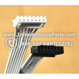 CIRCUIT BOARDS / TOUCH PADS CONNECTORS - CIRCUIT BOARDS / TOUCH PADS CONNECTORS WIRE-7 PIN-MALE TO FEMALE 5