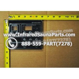 FACE PLATES - FACEPLATE FOR CIRCUIT BOARD  YX32764-3 IRONMAN 11 BUTTONS 2