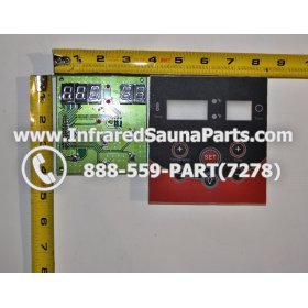CIRCUIT BOARDS WITH  FACE PLATES - CIRCUIT BOARD WITH FACE PLATE  06S064 5