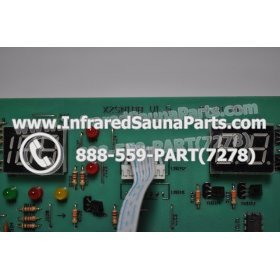 CIRCUIT BOARDS / TOUCH PADS - CIRCUIT BOARD  TOUCHPAD  HOTWIND INFRARED SAUNA XZSN1DB V1.5 13