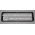 AM FM CD PLAYER TRIM 2 (BLACK FINISH)