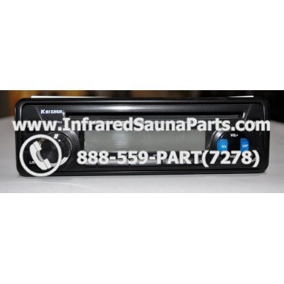 STEREOS - STEREO AM / FM / CD KAIZHEB KZ-5081 1