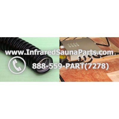COMPLETE CONTROL POWER BOX 220V / 240V - COMPLETE CONTROL POWER BOX  220V / 240V HYDRA INFRARED SAUNA 1