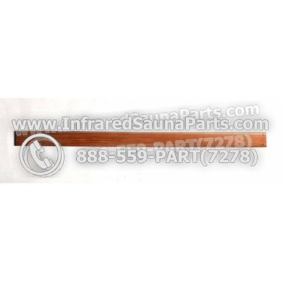WOOD MOLDINGS - HEMLOCK WOOD MOLDING STYLE 2 1