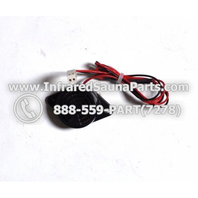 SPEAKER FOR TOUCH PAD - SPEAKER FOR TOUCH PAD - 2 PIN FEMALE IN BLACK 1