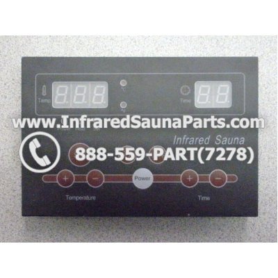 FACE PLATES - FACEPLATE FOR CIRCUIT BOARD  XZSN1DB V1.5 1