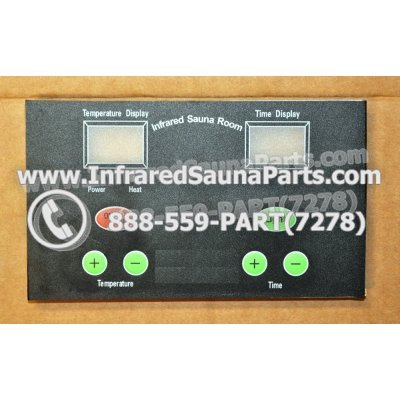 FACE PLATES - FACEPLATE FOR CIRCUIT BOARD  NYSN3DB F1.3 1
